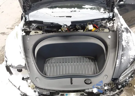 2025 Tesla Model 3 Long Range Rear-Wheel Drive from USA, damaged, VIN 5YJ3E1EA0SF030030